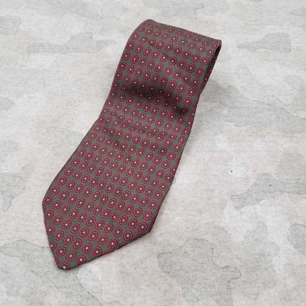 Vintage Polo Ralph Lauren Neck Tie‎ Mens Multicolor Silk Made In USA